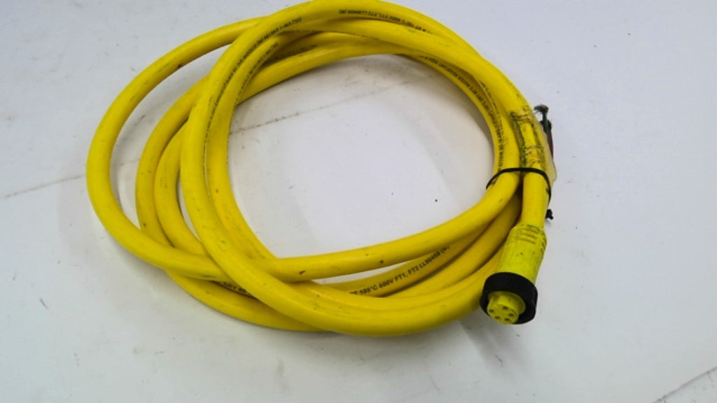Woodhead 105000A01F120 Quick Change Cord Set 11 Ft Long