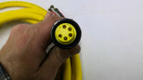 Woodhead 105000A01F120 Quick Change Cord Set 11 Ft Long