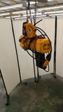 Harrington ER1A-637 1/2Ton Elecric Chain Hoist .9Kw 208-230/416-460V 60Hz 3Ph 4p
