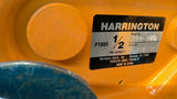 Harrington ER1A-637 1/2Ton Elecric Chain Hoist .9Kw 208-230/416-460V 60Hz 3Ph 4p