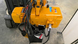 Harrington ER1A-637 1/2Ton Elecric Chain Hoist .9Kw 208-230/416-460V 60Hz 3Ph 4p