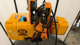 Harrington ER1A-637 1/2Ton Elecric Chain Hoist .9Kw 208-230/416-460V 60Hz 3Ph 4p