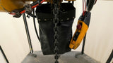 Harrington ER1A-637 1/2Ton Elecric Chain Hoist .9Kw 208-230/416-460V 60Hz 3Ph 4p