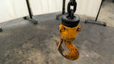 Harrington ER1A-637 1/2Ton Elecric Chain Hoist .9Kw 208-230/416-460V 60Hz 3Ph 4p