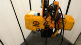 Harrington ER1A-637 1/2Ton Elecric Chain Hoist .9Kw 208-230/416-460V 60Hz 3Ph 4p