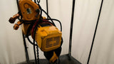 Harrington ER1A-637 1/2Ton Elecric Chain Hoist .9Kw 208-230/416-460V 60Hz 3Ph 4p