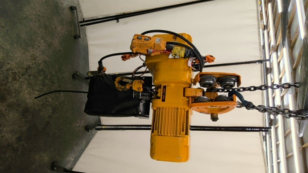 Harrington ER1A-632 1/2Ton Electric Chain Hoist .9Kw 208-230/416-460V 3Ph 60Hz