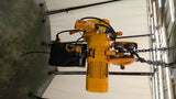 Harrington ER1A-632 1/2Ton Electric Chain Hoist .9Kw 208-230/416-460V 3Ph 60Hz