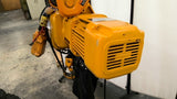 Harrington ER1A-632 1/2Ton Electric Chain Hoist .9Kw 208-230/416-460V 3Ph 60Hz