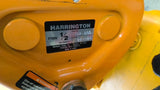 Harrington ER1A-632 1/2Ton Electric Chain Hoist .9Kw 208-230/416-460V 3Ph 60Hz