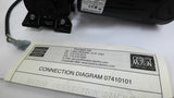 Bodine 4136 42A5BEPM-5N Electric Gear Motor 3/16/1/4 HP 90/130V 20:1 Ratio
