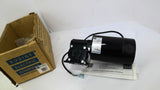 Bodine 4136 42A5BEPM-5N Electric Gear Motor 3/16/1/4 HP 90/130V 20:1 Ratio