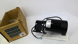 Bodine 4136 42A5BEPM-5N Electric Gear Motor 3/16/1/4 HP 90/130V 20:1 Ratio