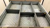 12 Drawer Industrial Utility Cabinet 30x30x50