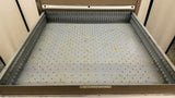 12 Drawer Industrial Utility Cabinet 30x30x50