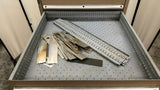 12 Drawer Industrial Utility Cabinet 30x30x50