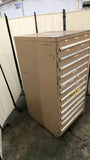 12 Drawer Industrial Utility Cabinet 30x30x50