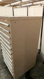12 Drawer Industrial Utility Cabinet 30x30x50
