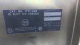 Allen Bradley 1771-A4B 16 Slot Chassis 5.25VDC 16AMPS