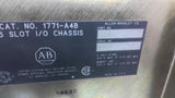 Allen Bradley 1771-A4B 16 Slot Chassis 5.25VDC 16AMPS