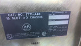 Allen Bradley 1771-A4B 16 Slot Chassis 5.25VDC 16AMPS