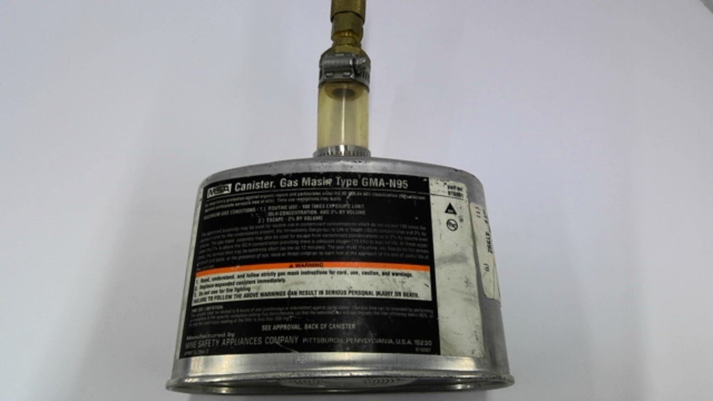 Msa GMA-N95 Canister Gas Mask Type