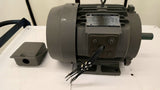 Toshiba 80054FGF2AA 5Hp Ac Motor 1800Rpm 4P 3Ph 184T 230/460V Tefc 60Hz