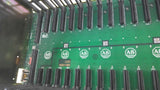 Allen Bradley 1771-A4B 16 Slot I/O Chassis 5.25 VDC 16.0AMPS