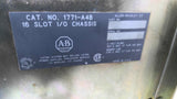 Allen Bradley 1771-A4B 16 Slot I/O Chassis 5.25 VDC 16.0AMPS