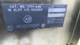 Allen Bradley 1771-A4B 16 Slot I/O Chassis 5.25 VDC 16.0AMPS