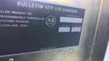 Allen Bradley 1771 I/O Chassis 16 Slot 94V