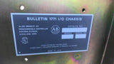 Allen Bradley 1771 I/O 610306-06 16 Slot Chassis