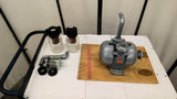 Gast 2565-V2A Oil-Lubricated Rotary Vane Vacuum Pump 1-1/2Hp 21Cfm 28inHg