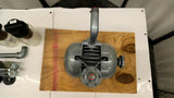 Gast 2565-V2A Oil-Lubricated Rotary Vane Vacuum Pump 1-1/2Hp 21Cfm 28inHg