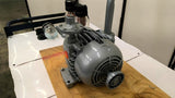 Gast 2565-V2A Oil-Lubricated Rotary Vane Vacuum Pump 1-1/2Hp 21Cfm 28inHg