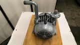 Gast 2565-V2A Oil-Lubricated Rotary Vane Vacuum Pump 1-1/2Hp 21Cfm 28inHg