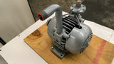 Gast 2565-V2A Oil-Lubricated Rotary Vane Vacuum Pump 1-1/2Hp 21Cfm 28inHg
