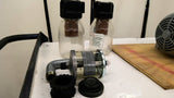 Gast 2565-V2A Oil-Lubricated Rotary Vane Vacuum Pump 1-1/2Hp 21Cfm 28inHg