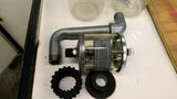Gast 2565-V2A Oil-Lubricated Rotary Vane Vacuum Pump 1-1/2Hp 21Cfm 28inHg