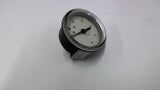 Ametek 1X516 37307-30 Hg Vacuum Gauge 2.5" 1/8" NPT CBM