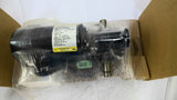 Baldor GP7421 Industrial .13HP DC Gear Motor JK Frame 180DCV TE 22.5:1 Ratio