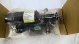Baldor GP7421 Industrial .13HP DC Gear Motor JK Frame 180DCV TE 22.5:1 Ratio