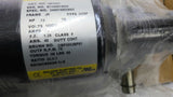 Baldor GP7421 Industrial .13HP DC Gear Motor JK Frame 180DCV TE 22.5:1 Ratio