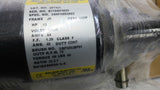 Baldor GP7421 Industrial .13HP DC Gear Motor JK Frame 180DCV TE 22.5:1 Ratio