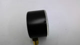 Noshok 25.200.30 IN.H20 Vac 1/4" NPT Bottom Connection Gauge