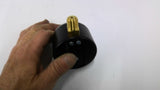 Noshok 25.200.30 IN.H20 Vac 1/4" NPT Bottom Connection Gauge