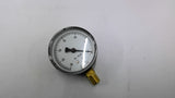 Noshok 25.200.30 IN.H20 Vac 1/4" NPT Bottom Connection Gauge