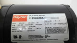 Dayton 6XH62BA 1/4HP Split Phase Motor 1800RPM 4 Pole Single Phase 48 Frame