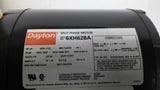 Dayton 6XH62BA 1/4HP Split Phase Motor 1800RPM 4 Pole Single Phase 48 Frame