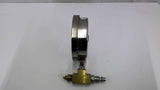 Omega Pressure Gauge 0 To 15 PSI 1/4"NPT Male